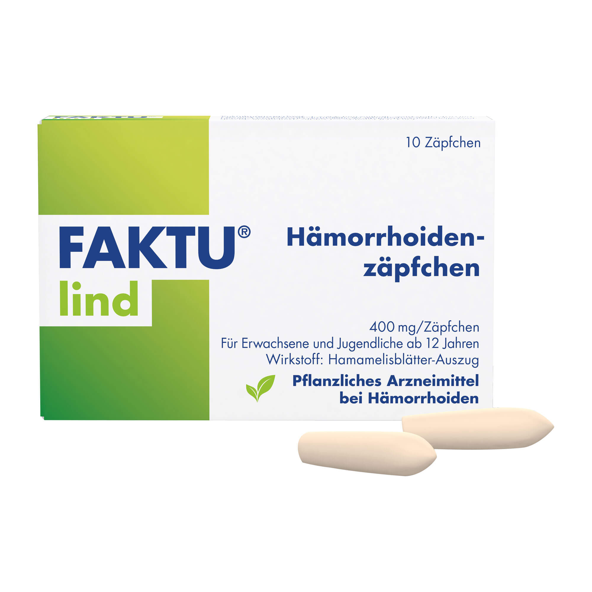 Pflanzliches Arzneimittel mit Hamamelis zur Linderung leichterer Symptome eines Hämorrhoidalleidens. Für Erwachsene und Heranwachsende ab 12 Jahren.