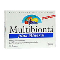 Multibionta® plus Mineral - Ideal für Frauen