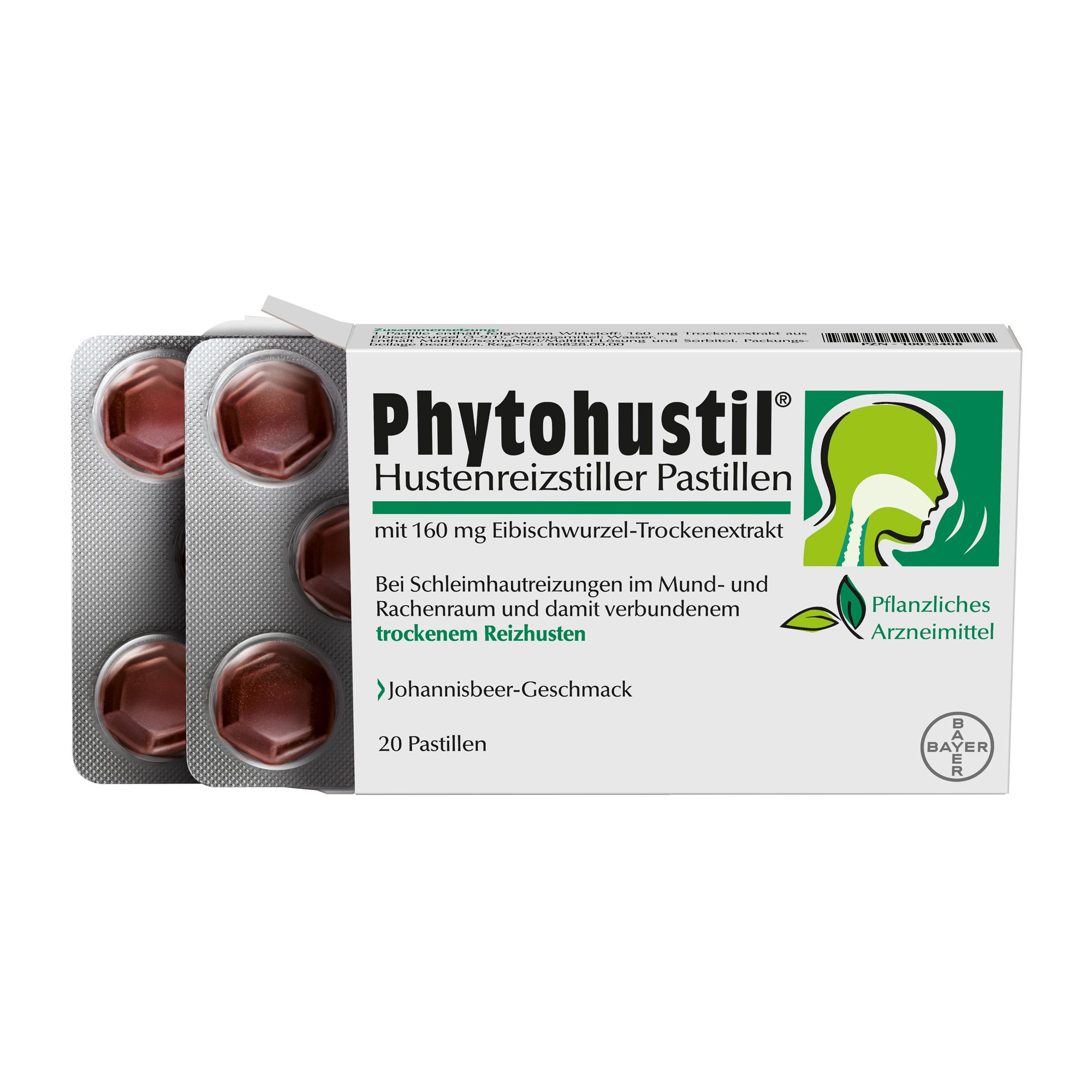 Phytohustil Hustenreizstiller Pastillen