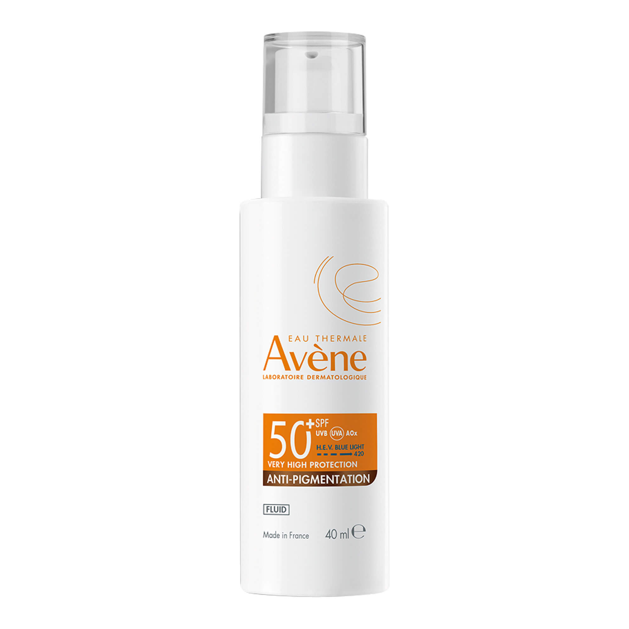 AVENE Anti-Pigmentation getöntes Fluid SPF 50+