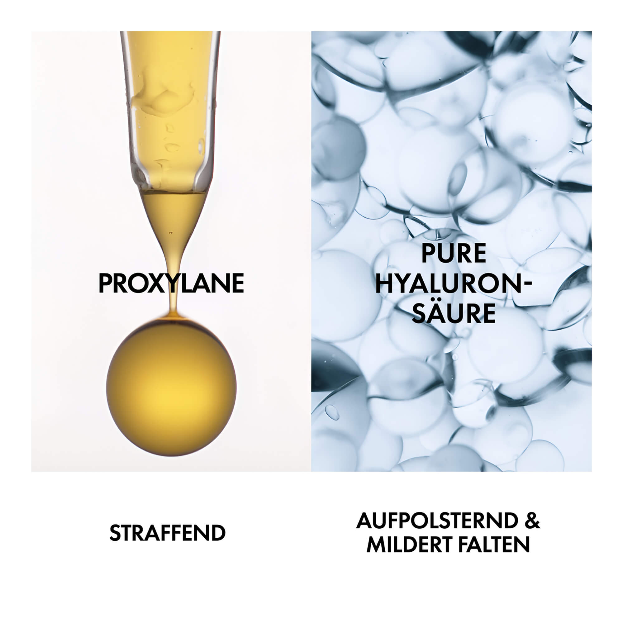 Grafik Vichy Neovadiol Festigende & Revitalisierende Nachtpflege Mit Proxylane und pure Hyaluronsäure