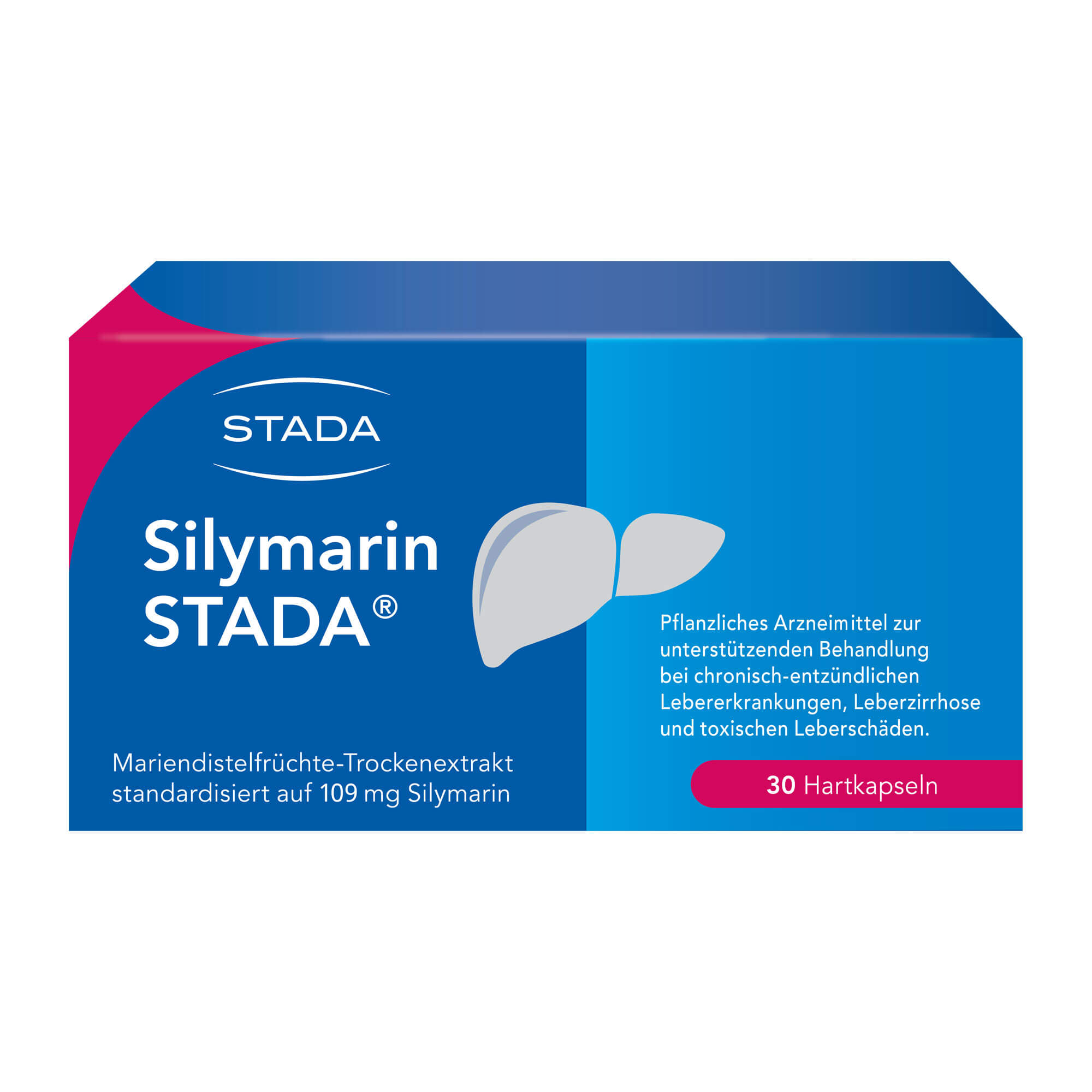 SILYMARIN STADA 109 mg Hartkapseln