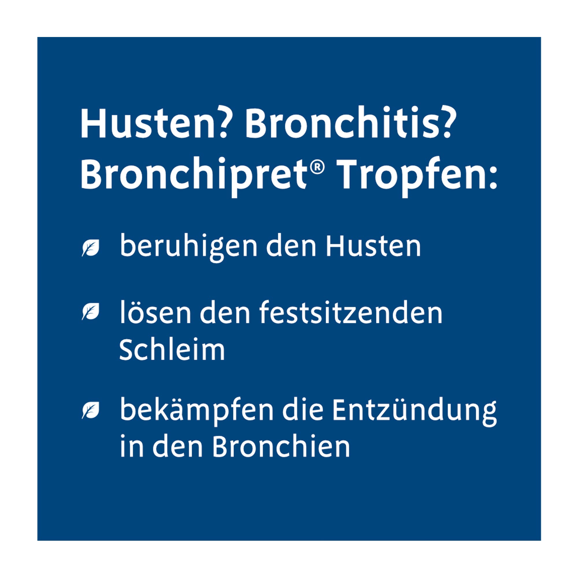 Grafik Bionorica Bronchipret Tropfen Wirkprinzip