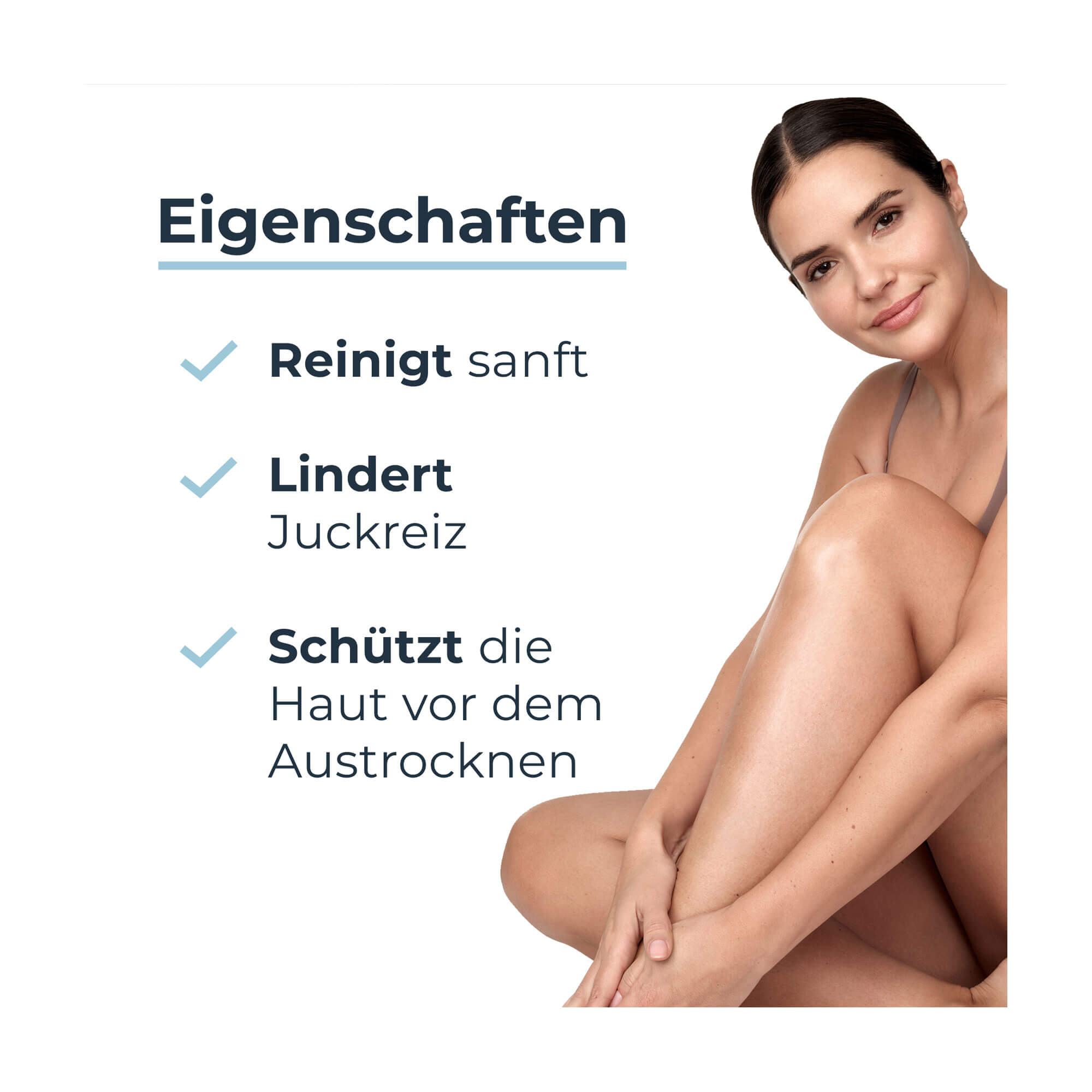 Grafik Eucerin AtopiControl Dusch- und Badeöl Produkteigenschaften