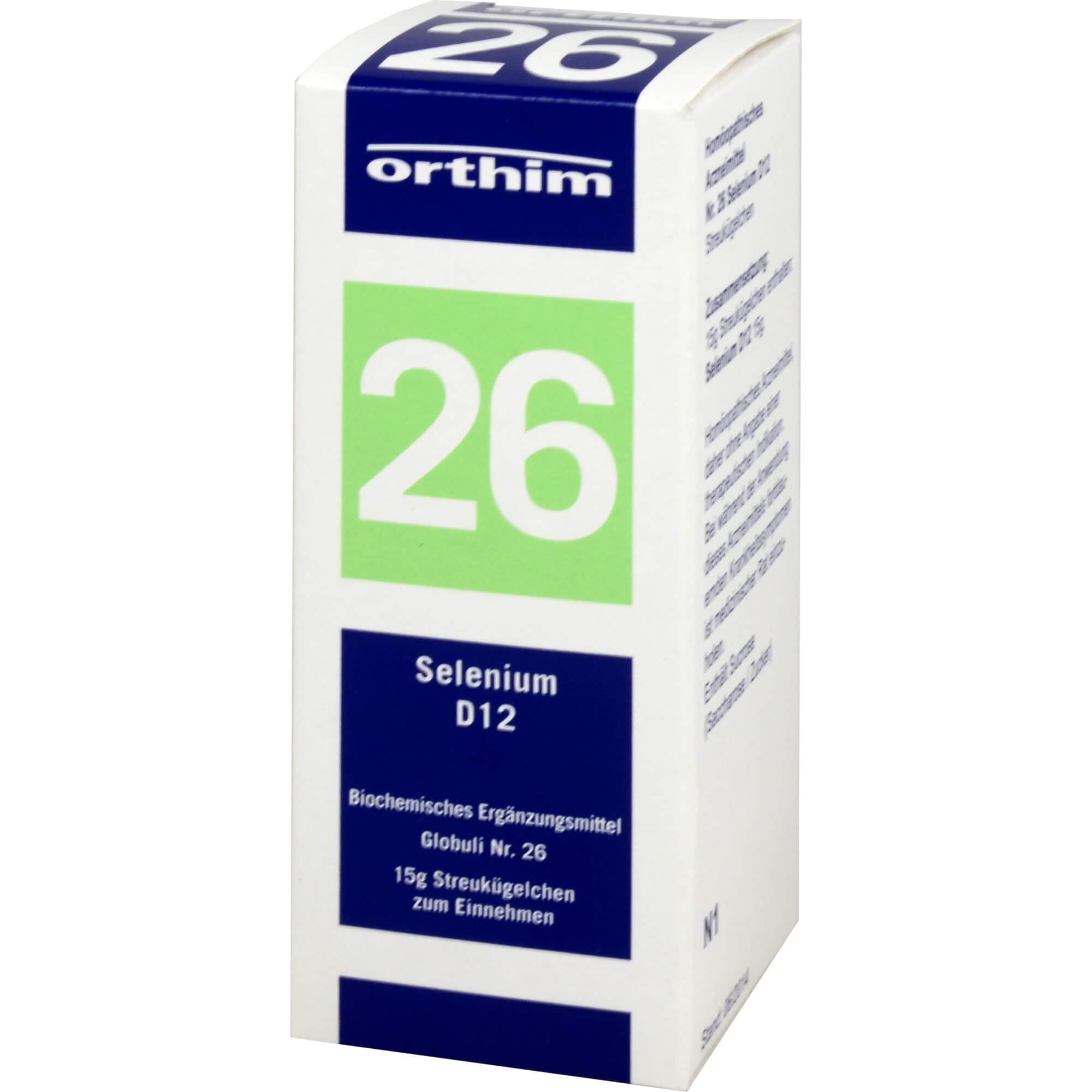 BIOCHEMIE Globuli 26 Selenium D 12