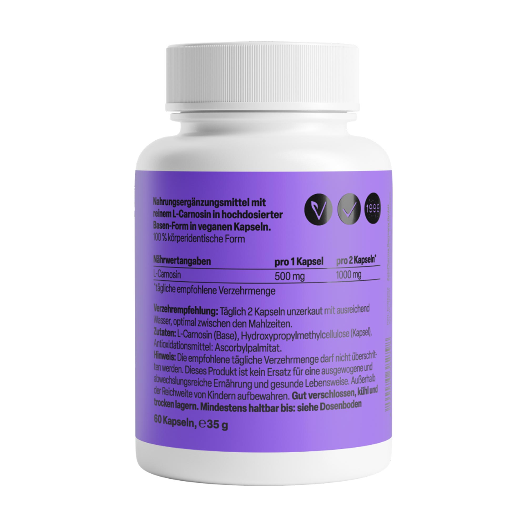 L-Carnosin 500 mg