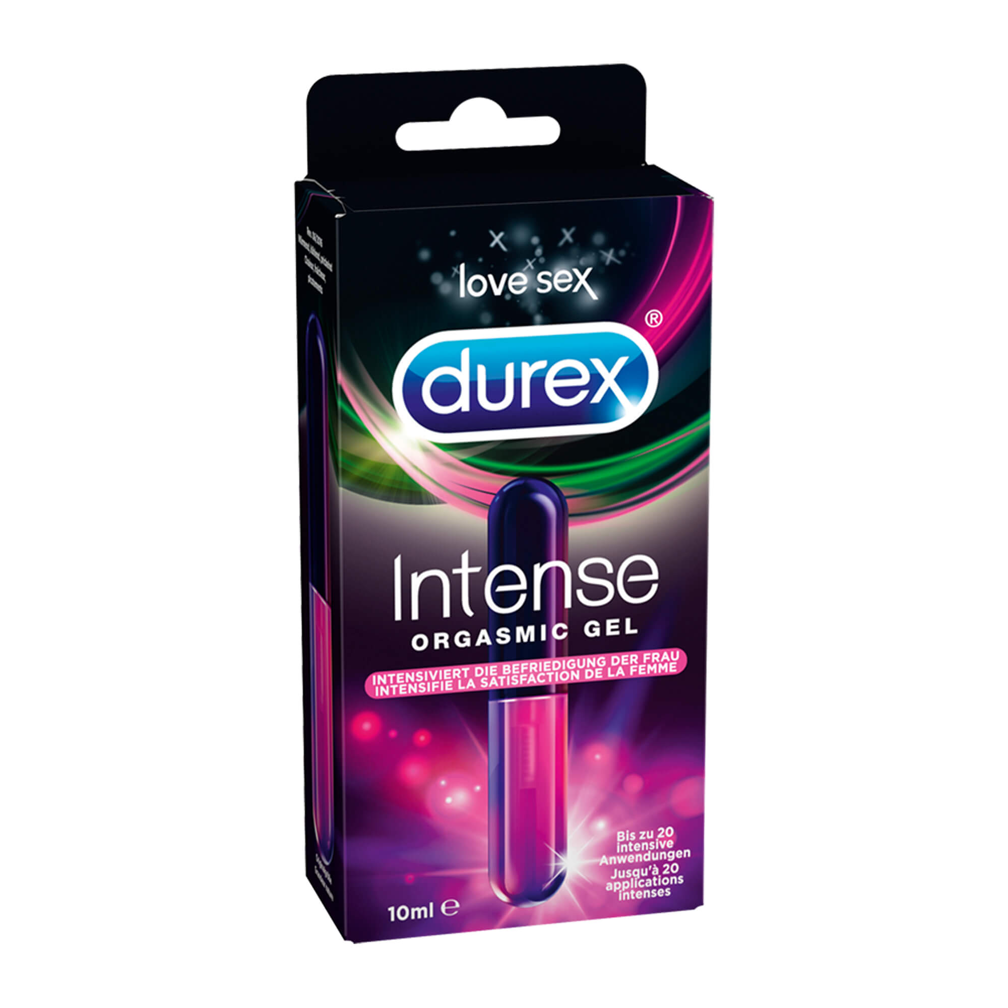 Durex Intense Orgasmic Gel Ml Arzneimittel Datenbank