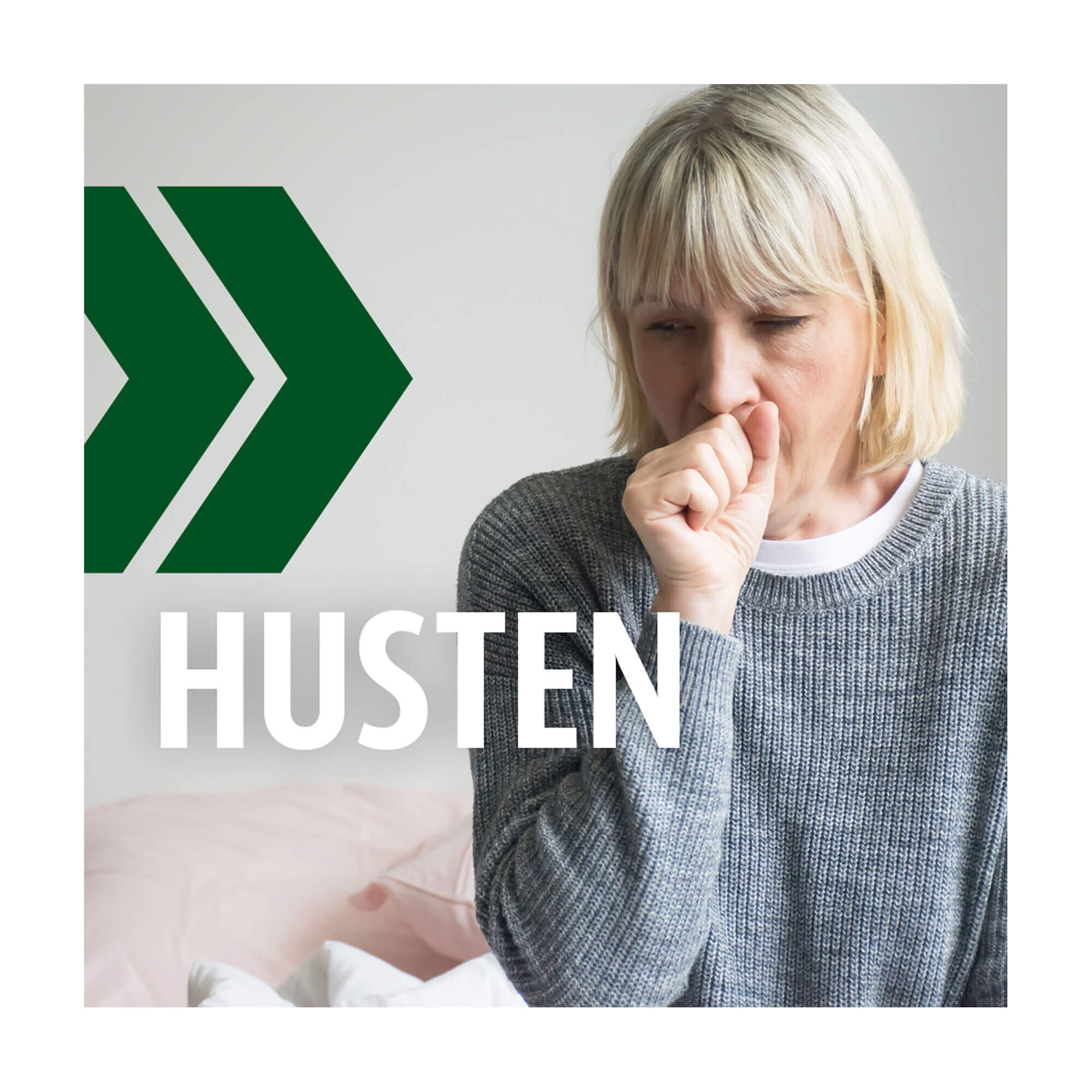 Grafik Prospan Husten Brausetabletten Hustende Frau